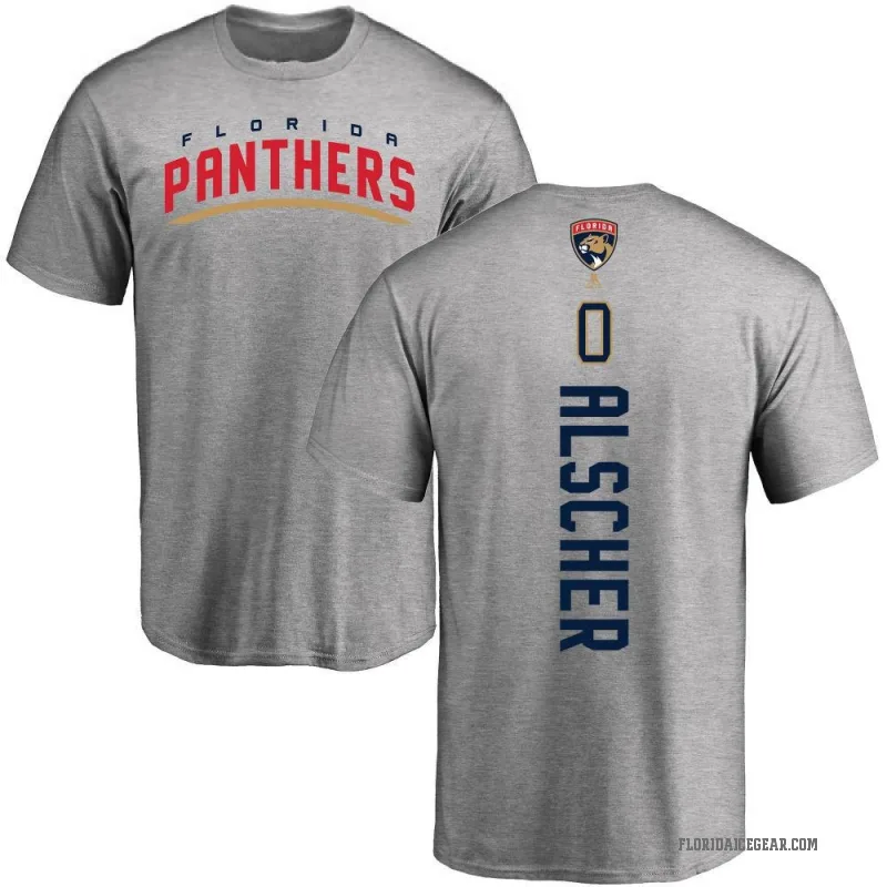 Marek Alscher T-Shirt | Authentic Florida Panthers Marek Alscher T ...